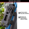 Zapięcie rowerowe MASTERLOCK FOLDING 8336 czarne (NEW 2024)