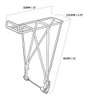 Bagażnik tylny BLACKBURN EX-1 EXPEDITION DISC/UNI RACK GBL (NEW 2025)