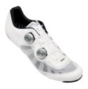 Buty męskie GIRO IMPERIAL II BOA white roz.45 (NEW 2025)