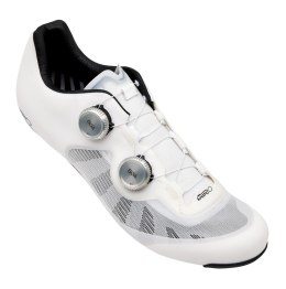 Buty męskie GIRO IMPERIAL II BOA white roz.45 (NEW 2025)