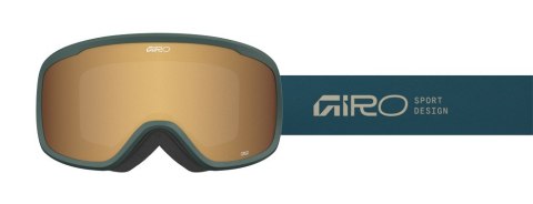 Gogle zimowe GIRO CRUZ FOREST GREEN STACKED (Szyba lustrzana kolorowa AMBER GOLD 19-42% S2) (NEW 2025/2026) Gogle zimowe GIRO CRUZ FOREST GREEN STACKED (Szyba lustrzana kolorowa AMBER GOLD 19-42% S2) (NEW 2025/2026)