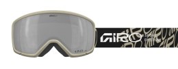 Gogle zimowe GIRO RINGO BLACK ENDLESS (Szyba lustrzana kolorowa VIVID-Carl Zeiss ONYX 8-18% S3) (NEW 2025/2026)