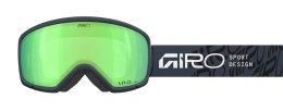 Gogle zimowe GIRO RINGO INDIGO ENDLESS (Szyba lustrzana kolorowa VIVID-Carl Zeiss EMERALD 19-42% S2) (NEW 2025/2026)