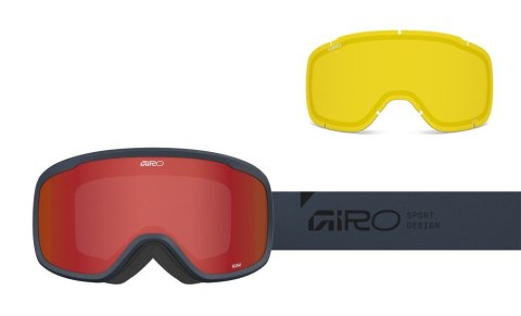 Gogle zimowe GIRO ROAM INDIGO STACKED (szyba AMBER SCARLET 19-42% S2 + YELLOW 80-99% S0) (NEW 2025/2026) Gogle zimowe GIRO ROAM INDIGO STACKED (szyba AMBER SCARLET 19-42% S2 + YELLOW 80-99% S0) (NEW 2025/2026)