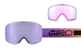 Gogle zimowe damskie GIRO CONTOUR RS MULTI FADED CRYSTALS (Szyba lustrzana kolorowa VIVID-Carl Zeiss HAZE 8-18% S3 + Szyba lustr