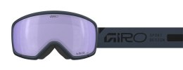 Gogle zimowe damskie GIRO MILLIE INDIGO RAILS (Szyba lustrzana kolorowa VIVID-Carl Zeiss HAZE 8-18% S3) (NEW 2025/2026)