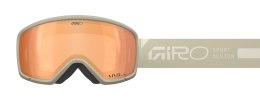 Gogle zimowe damskie GIRO MILLIE STONE RAILS (Szyba lustrzana kolorowa VIVID-Carl Zeiss COPPER 19-42% S2) (NEW 2025/2026)