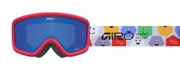 Gogle zimowe juniorskie GIRO CHICO 2.0 MULTI FACES (Szyba lustrzana kolorowa GREY COBALT 8-18% S3) (NEW 2025/2026)