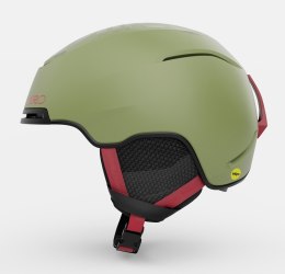 Kask zimowy GIRO JACKSON MIPS matte flourescent green roz. S (51-55 cm) (NEW 2025/2026)