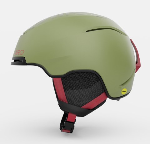 Kask zimowy GIRO JACKSON MIPS matte flourescent green roz. S (51-55 cm) (NEW 2025/2026) Kask zimowy GIRO JACKSON MIPS matte flourescent green roz. S (51-55 cm) (NEW 2025/2026)