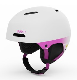 Kask zimowy GIRO LEDGE FS MIPS matte white pink roz. M (55.5-59 cm) (NEW 2025/2026)