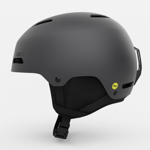 Kask zimowy GIRO LEDGE FS matte graphite roz. S (52-55.5 cm) (NEW 2025/2026) Kask zimowy GIRO LEDGE FS matte graphite roz. S (52-55.5 cm) (NEW 2025/2026)