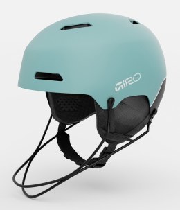 Kask zimowy GIRO LEDGE SL MIPS matte charcoal cool breeze roz. M (55.5-59 cm) (NEW 2024/2025) (N/A)