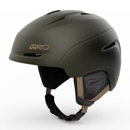 Kask zimowy GIRO NEO matte black olive fade roz. M (55.5-59 cm) (NEW 2025/2026)