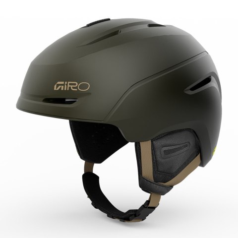 Kask zimowy GIRO NEO matte black olive fade roz. M (55.5-59 cm) (NEW 2025/2026) Kask zimowy GIRO NEO matte black olive fade roz. M (55.5-59 cm) (NEW 2025/2026)