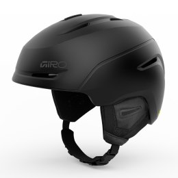 Kask zimowy GIRO NEO matte black roz. M (55.5-59 cm) (NEW 2025/2026)