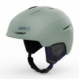 Kask zimowy GIRO NEO matte glacier green roz. S (52-55.5 cm) (NEW 2025/2026)