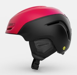 Kask zimowy GIRO NEO matte red fade roz. M (55.5-59 cm) (NEW 2025/2026)