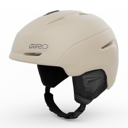 Kask zimowy GIRO NEO matte stone roz. L (59-62.5 cm) (NEW 2025/2026)