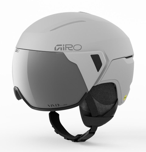 Kask zimowy GIRO ORBIT SPHERICAL MIPS matte light grey / VIVID onyx roz. S (52-55.5 cm) (NEW 2025/2026) Kask zimowy GIRO ORBIT SPHERICAL MIPS matte light grey / VIVID onyx roz. S (52-55.5 cm) (NEW 2025/2026)