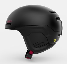 Kask zimowy GIRO OWEN SPHERICAL MIPS matte black red roz. M (55.5-59 cm) (NEW 2025/2026)