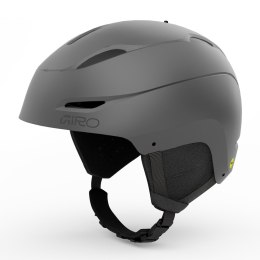 Kask zimowy GIRO RATIO matte titanium roz. XL (62.5-65 cm) (NEW 2025/2026)