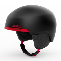 Kask zimowy GIRO TAGGERT MIPS matte black red roz. M (55.5-59 cm) (NEW 2026)