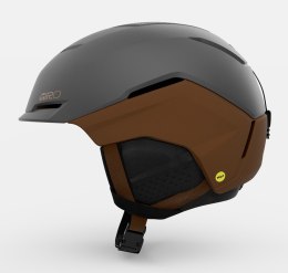 Kask zimowy GIRO TENET MIPS matte metallic coal tan roz. S (52-55.5 cm) (NEW 2025/2026)