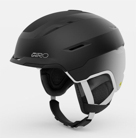 Kask zimowy GIRO TOR SPHERICAL MIPS matte black white fade roz. M (55.5-59 cm) (NEW 2025/2026) Kask zimowy GIRO TOR SPHERICAL MIPS matte black white fade roz. M (55.5-59 cm) (NEW 2025/2026)