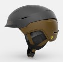 Kask zimowy GIRO TOR SPHERICAL MIPS matte metallic coal/tan roz. M (55.5-59 cm) (NEW 2025/2026)