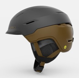 Kask zimowy GIRO TOR SPHERICAL MIPS matte metallic coal/tan roz. M (55.5-59 cm) (NEW 2025/2026)