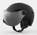 Kask zimowy GIRO VUE MIPS matte black / silver flash roz. L (59-62.5 cm) (NEW 2025/2026)