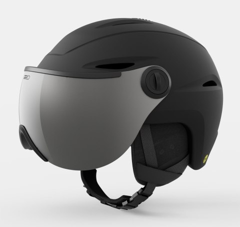 Kask zimowy GIRO VUE MIPS matte black / silver flash roz. L (59-62.5 cm) (NEW 2025/2026) Kask zimowy GIRO VUE MIPS matte black / silver flash roz. L (59-62.5 cm) (NEW 2025/2026)