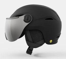 Kask zimowy GIRO VUE MIPS matte black / silver flash roz. M (55.5-59 cm) (NEW 2025/2026)