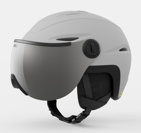 Kask zimowy GIRO VUE MIPS matte light gray / silver flash roz. L (59-62.5 cm) (NEW 2025/2026) Kask zimowy GIRO VUE MIPS matte light gray / silver flash roz. L (59-62.5 cm) (NEW 2025/2026)
