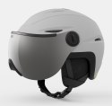 Kask zimowy GIRO VUE MIPS matte light gray / silver flash roz. M (55.5-59 cm) (NEW 2025/2026)