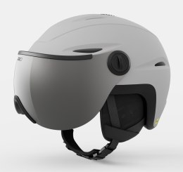 Kask zimowy GIRO VUE MIPS matte light gray / silver flash roz. M (55.5-59 cm) (NEW 2025/2026)