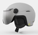 Kask zimowy GIRO VUE MIPS matte light gray / silver flash roz. M (55.5-59 cm) (NEW 2025/2026)
