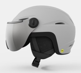 Kask zimowy GIRO VUE MIPS matte light gray / silver flash roz. M (55.5-59 cm) (NEW 2025/2026)