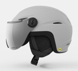 Kask zimowy GIRO VUE MIPS matte light grey / VIVID onyx roz. L (59-62.5 cm) (NEW 2025/2026)