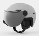Kask zimowy GIRO VUE MIPS matte light grey / VIVID onyx roz. S (52-55.5 cm) (NEW 2025/2026)