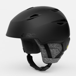 Kask zimowy damski GIRO ENVI SPHERICAL MIPS matte black roz. M (55.5-59 cm) (NEW 2025/2026)