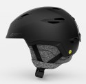 Kask zimowy damski GIRO ENVI SPHERICAL MIPS matte black roz. M (55.5-59 cm) (NEW 2025/2026)