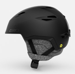 Kask zimowy damski GIRO ENVI SPHERICAL MIPS matte black roz. M (55.5-59 cm) (NEW 2025/2026)