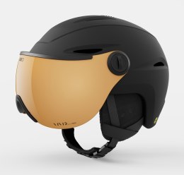Kask zimowy damski GIRO ESSENCE MIPS matte black / VIVID copper roz. M (55.5-59 cm) (NEW 2025/2026)