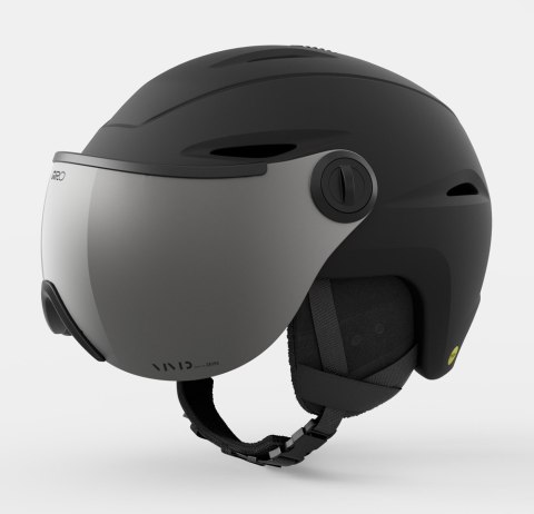 Kask zimowy damski GIRO ESSENCE MIPS matte black / silver flash roz. M (55.5-59 cm) (NEW 2025/2026) Kask zimowy damski GIRO ESSENCE MIPS matte black / silver flash roz. M (55.5-59 cm) (NEW 2025/2026)