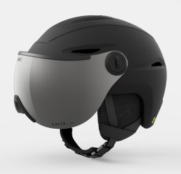 Kask zimowy damski GIRO ESSENCE MIPS matte black / silver flash roz. S (52-55.5 cm) (NEW 2025/2026)