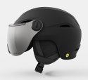 Kask zimowy damski GIRO ESSENCE MIPS matte black / silver flash roz. S (52-55.5 cm) (NEW 2025/2026)