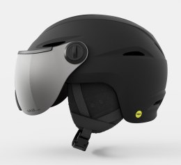 Kask zimowy damski GIRO ESSENCE MIPS matte black / silver flash roz. S (52-55.5 cm) (NEW 2025/2026)