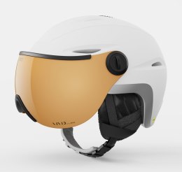 Kask zimowy damski GIRO ESSENCE MIPS matte white / VIVID copper roz. M (55.5-59 cm) (NEW 2025/2026)